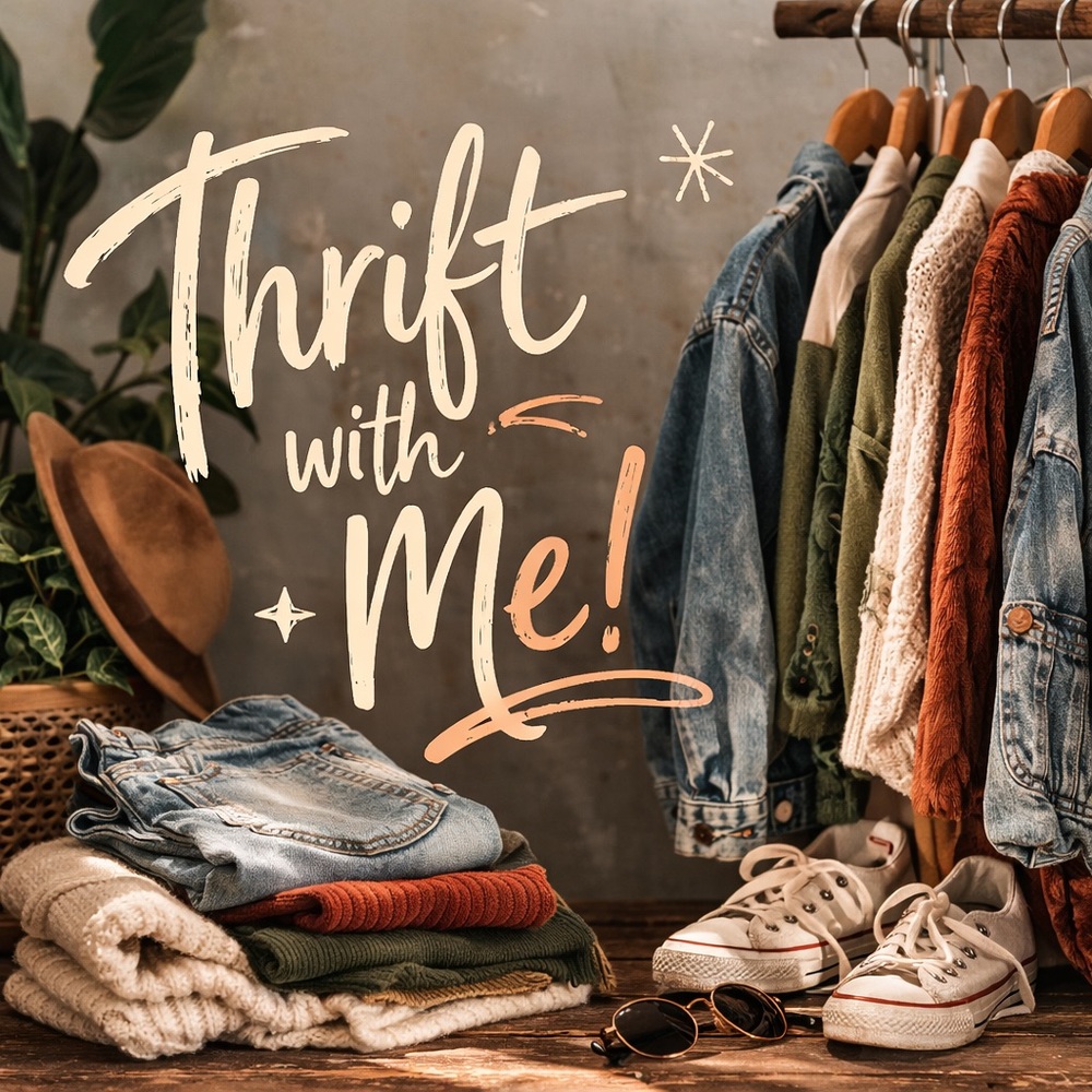 Come Thrift w/ Me